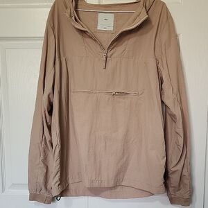Tavik Beige Quarter-Zip Pullover